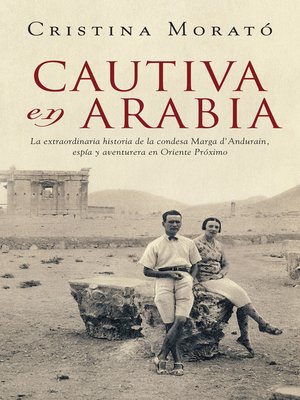 cover image of Cautiva en Arabia